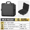 Maleta Protetora Portátil de Equipamentos Fotográficos Multiuso de Alta Qualidade e Instrumentos de Precisão, Caixa de Armazenamento para HD Mecânico e Alto-falante Bluetooth