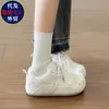 Malha de Comércio Exterior Respirável Sapatos de Treino Alemães Femininos 2026 Verão Novo Antiderrapante Sapatos de Caminhada Leves Tênis Esportivos para Corrida