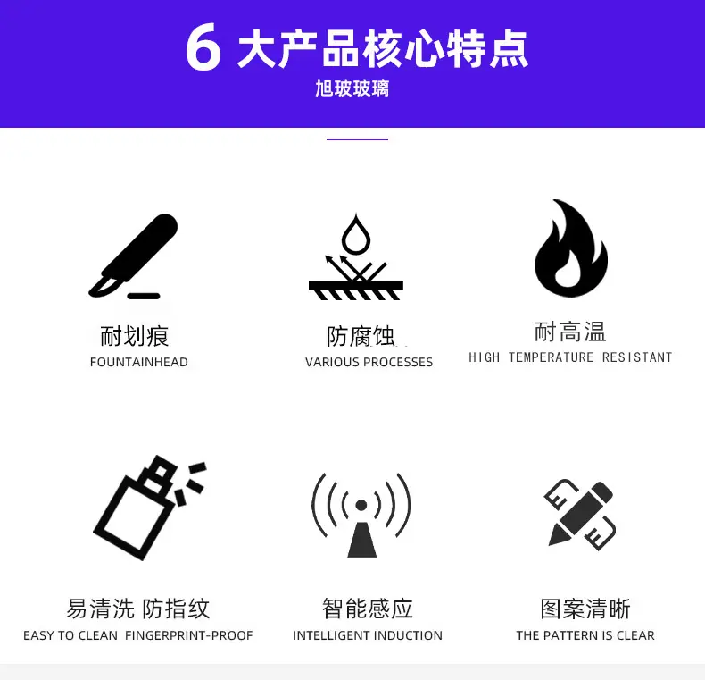 热熔钢化玻璃