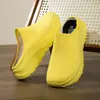 Zapatos para Hombre con Tejido Fly-Knit Grande de Doble Capa Transpirables Casuales, Suela Gruesa Antideslizante Suave, Punta Cerrada Estilo Calcetín Slip-On Medias Zapatillas, En Stock