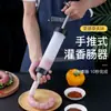 Ferramenta de Enchimento de Salsicha e Salame Grande Três Funis Bico de Enchimento de Carne Conveniente Preenchedor