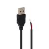 Los fabricantes producen cable USB2.0 macho de un solo cabezal, cable USB macho y hembra