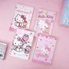 Caderno Espiral A5 Popular da Kuromi My Melody Cinnamoroll Sanrio Ins Estudante Caderno Pautado Atacado