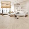 Espina de Pescado Venta Directa Hogar Piso Piso de Madera Espiga Madera de Roble Ecológico Ensamblaje Impermeable Cálido Escandinavo Reforzado Fabricante Parquet Flor