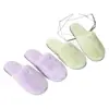 Zapatillas de algodón para el hogar Baotou para mujer, otoño e invierno, suela gruesa, lindas, de felpa coreana, para el hogar, interiores, cálidas, mullidas, venta al por mayor