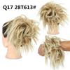 Anillo/Anillo de Cabello Largo y Rizado Sintético Elástico para Peluca de Mujer Peluca Transfronteriza Peluca Europea y Americana Accesorios para el Cabello