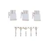 Conector com carcaça de borracha para suporte de pinos, fio terminal multipino modelo sm/xh/ph/vh/ph/hy/zh/el