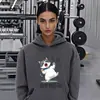 Sudadera con Capucha Estampado de Gato Transfronterizo Comercio Exterior Amazon Temuwish Mayoreo