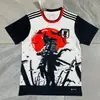 Camisa da Seleção Japonesa 2023 Versão Especial Anime Futebol Little Shin-Chan Traje de Futebol Manga Curta Asa Espacial Grande Esportes de Futebol