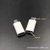 Adaptador hembra tipo C a Android para teléfono móvil Apple Huawei, adaptador tipo C a micro.