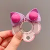Clip para Orejas de Gatito para Niñas, Pasador para el Cabello de Dibujos Animados, Accesorios para el Cabello, Pasador, Tocado, Clip Pequeño Lindo, Clip para Flequillo de Niña