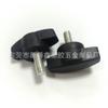 Venta caliente de fábrica 30 mm M6 m5 m8 Mango de plástico de nailon de una palabra Mango de plástico en forma de T Ajuste mecánico Giro