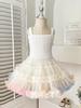 Saia Tutu Meninas Crianças Vestido Infantil Saia Tutu Nova Saia Princesa Meninas Saia Convexa Saia Colorida Bolo Crianças