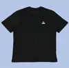 Arte Antwerp Versão de Luxo Estilo de Rua Americano Estampa Retro Camiseta Casual Masculina de Manga Curta Tendência