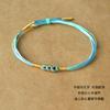 Pulsera mágica de color tejido a mano para zongzi, nueva para el Festival del Bote del Dragón, cuerda de mano colorida, pulsera de bebé zongzi de cinco colores, regalo