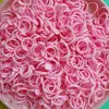 Regalo hecho a mano DIY niños caricatura plástico color rosa anillo accesorios bolsa de materiales accesorios para joyería al por mayor