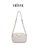 Bolso pequeño cuadrado de cadena con monograma vintage de verano, bolso clásico de mahjong, exquisito bolso cruzado para teléfono de trabajo, bolso de sobre de un solo hombro