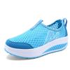 Zapatillas de Plataforma de Malla para Mujer Primavera/Verano 2026 Sitio Independiente de Amazon Zapatos de Plataforma Deportivos Gota a Gota Malla Talla 35-42
