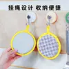 Esponja Lavaplatos Rascador Cocina Doble Cara No Grasosa Paño de Limpieza Almohadilla Abrasiva Alternativa a la Lana de Acero para Fregar Ollas y Platos