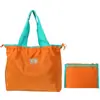 Bolsa Acordeón Bolsa de Compras para Supermercado Bolso de Mano Portátil Bolsa Enrollable Bolsa Nube Bolsa de Almacenamiento de Gran Capacidad Bolsa de Compras Plegable