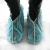 Cubrezapatos desechable cubrezapatos no tejido cubrezapatos no tejido para el hogar suministro de fábrica cubrezapatos a prueba de polvo venta al por mayor de fábrica