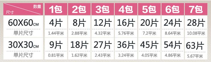 60cm十字纹详情1