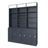 Balcão de Caixa de Conveniência Rack de Exibição de Cigarros e Bebidas Rack de Armazenamento de Cigarros de Madeira