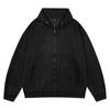 Nuevo suéter de gamuza para hombre con cremallera y capucha para hombre 2023 chaqueta de otoño ropa moda japonesa marca de moda chaqueta deportiva