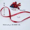 Corsage Floral de Casamento Estilo Coreano com Estampagem Dourada para Noivos, Acessórios de Casal Vip, Títulos em Fita, Suprimentos para Casamento