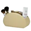 Suministros para el hogar almacenamiento de control remoto organizador de escritorio de oficina caja de almacenamiento de cosméticos multiusos de cuero PU LG8130
