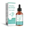 Gotas Auriculares para Zumbido Transfronteiriças 30ml Solução para Cuidado Auricular Embalagem Neutra Gotas Auriculares