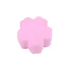 Borla de Polvo de Forma de Flor Colorida, Suave y Delicada, Se Puede Usar para Aplicar Maquillaje y Cubrir Imperfecciones, Se Expande al Mojarse, Se Puede Usar Tanto Seca como Húmeda, Esponja Cushion para Maquillaje