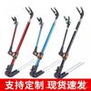 Soporte de Pesca Reforzado de Acero Inoxidable para Exteriores Negro King Kong Caña Gigante para Peces Doble Propósito Inserto en el Suelo Equipo de Pesca Montura para Pistola Jiayun Fishing Gear