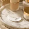 Fornecimento direto da fábrica de colheres para creme facial DIY, espátulas para máscara, medidores para creme para os olhos, ferramentas de dosagem cosmética, personalizáveis com logotipo