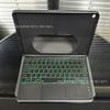 Funda con teclado Bluetooth inalámbrico para tableta Google Pixel de 11 pulgadas Funda para tableta Google