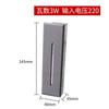 Lámpara de esquina lámpara de esquina empotrada lámpara de pared lateral lámpara de escalón lámpara de pared led impermeable lámpara de rodapié lámpara de jardín