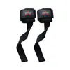 Tiras de Poliéster-Algodão para Levantamento de Peso Transfronteiriças, Tiras de Pegada para Treino com Barra, Munhequeiras de Powerlifting para Fitness, Equipamentos de Proteção Esportiva Atacado