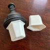 Versão pública manga protetora para plug material de polpa ecológico biodegradável atacado protetor de pé de plug moldagem em polpa