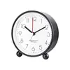 Nuevo Modelo con Luz Nocturna Despertador Estudiantil Reloj de Pared de Moda Dibujos Animados Infantiles Simple Creativo Venta al por Mayor de Fábrica Reloj de Cuarzo para Decir la Hora