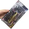 Modelo de arma metálica periférica del juego Traje de Dios original Palo de protección del último camino del Lobo Conjunto de modelos continentales de Douluo