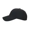 Gorra de béisbol de verano simple de secado rápido para hombres y mujeres, con parte superior suave, protección solar y visera larga que hace que la cara se vea más pequeña