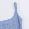 Bestseller transfronterizo de AliExpress, nuevo vestido de mujer primavera 2026 con diseño entallado en la cintura, vestido liso adelgazante 7928757