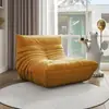 Sillón Puf Oruga Puede Acostarse y Dormir en Sofá Enorme Balcón Tatami Sillón Individual Sofá Pequeño de Dormitorio