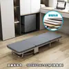 Cama dobrável para descanso na hora do almoço, estação de trabalho individual para escritório, ferramenta para cochilo, poltrona reclinável, uso doméstico para adultos, cama de camping, cama para acompanhante de hospital