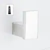 Gancho para ropa de acero inoxidable 304 gancho para abrigos de porche cabina de prueba gancho para colgar en la pared gancho para toallas de baño hotel cuadrado gancho individual