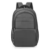 Mochila de negocios personalizada para hombre, de alta gama, gran capacidad, tela Oxford, mochila de viaje resistente al agua, transfronteriza