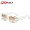 2026 Gafas de Sol Cuadradas de Moda Europeas y Americanas Gafas de Sol Ins Estilo Callejero de Moda Gafas de Sol UV400