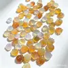 Pingente de Buda de Calcedônia Colorida Tipo Gelo Ágata Natural Doce Nuvem Auspiciosa Fechadura Pingente de Jade Raposa Corrente