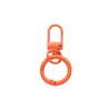 Libro de colores anillo de aleación mascota hebilla de langosta más anillo de tarjeta llavero llavero hebilla de perro hebilla de gancho caja de hardware hebilla de bolsa