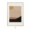 Galería de Pinturas Qiao Jia Sala de Estar Minimalista Pintura Decorativa Combinación de Pared de Fondo de Sofá Arte de Pared Abstracto Pintura Colgante para Entrada Fabricante Venta al por Mayor